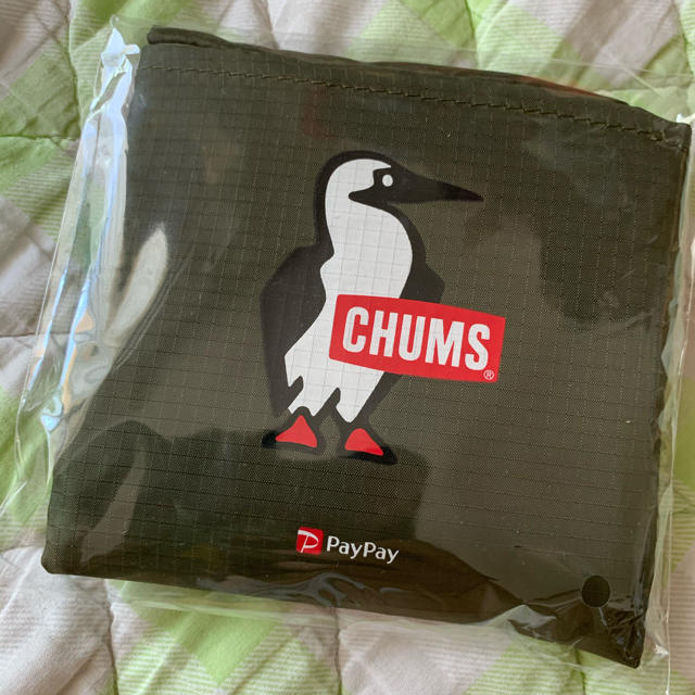 CHUMS(チャムス)の未開封　チャムス エコバッグ セブンイレブン レディースのバッグ(エコバッグ)の商品写真