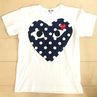 コムデギャルソン(COMME des GARCONS)のコムデギャルソン プレイ(Tシャツ/カットソー(半袖/袖なし))