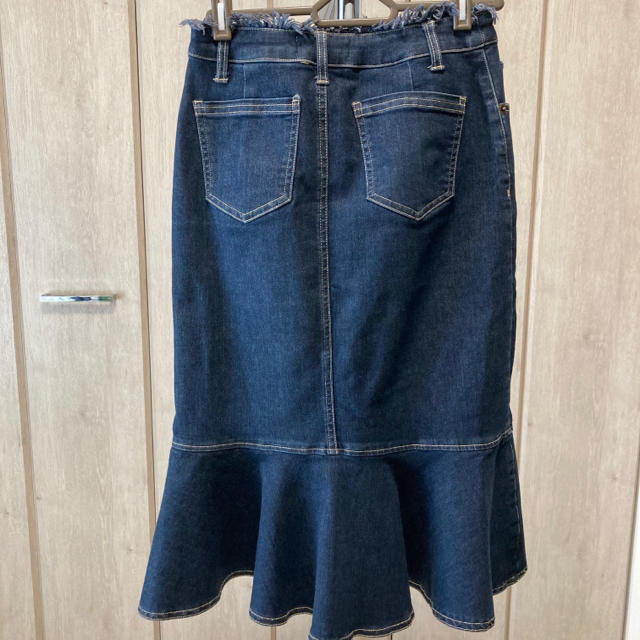 dazzlin(ダズリン)のdazzlin デニムスカート レディースのスカート(ひざ丈スカート)の商品写真