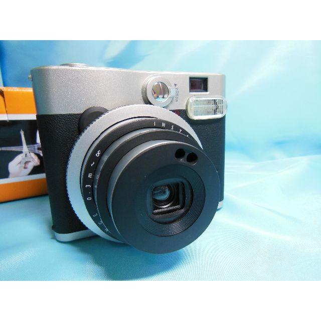 富士フイルム(フジフイルム)の「チェキ」 NEO CLASSIC instax mini90 ブラック スマホ/家電/カメラのカメラ(フィルムカメラ)の商品写真