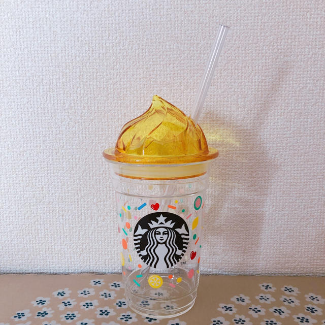 Starbucks Coffee(スターバックスコーヒー)のスターバックス　耐熱グラス　カップ インテリア/住まい/日用品のキッチン/食器(タンブラー)の商品写真