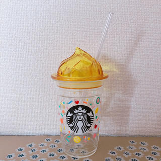 スターバックスコーヒー(Starbucks Coffee)のスターバックス　耐熱グラス　カップ(タンブラー)