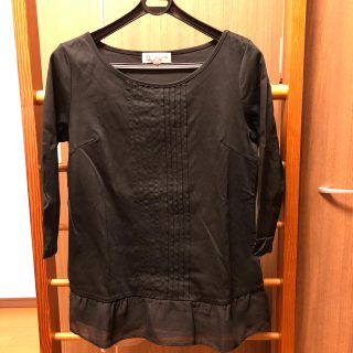 ミッシェルクラン(MICHEL KLEIN)のMICHEL KLEIN七分袖カットソー👚(カットソー(長袖/七分))