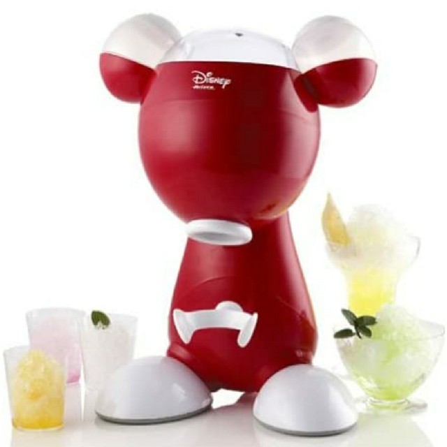 DeLonghi アリエテ Disney アイスシェーバーの通販 by j かき氷機 Ariete 電動アイスシェーバー ディズニー