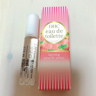 ディーエイチシー(DHC)のDHCオードトワレ トライアル スプリングピーチミント3ml(香水(女性用))