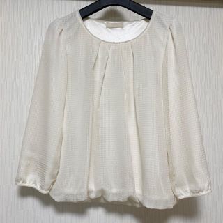 エニィスィス(anySiS)のanysis  上品なシフォンブラウス(シャツ/ブラウス(長袖/七分))