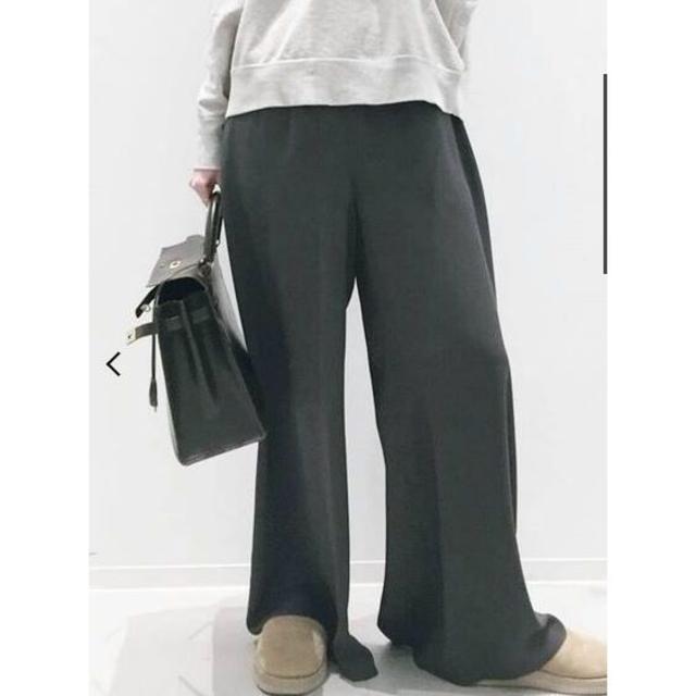 L'Appartement DEUXIEME CLASSE - ＲyO　AP STUDIO Back Satin Gather パンツ