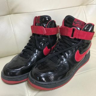 ナイキ(NIKE)のナイキ　NIKE エアフォース1 ローズガーデンAIR FORCE 1 HIGH(スニーカー)