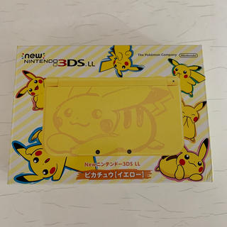 ニンテンドー3DS(ニンテンドー3DS)のNintendo 3DS NEWニンテンドー3DSLL ポケモン ピカチュウ イ(携帯用ゲーム機本体)