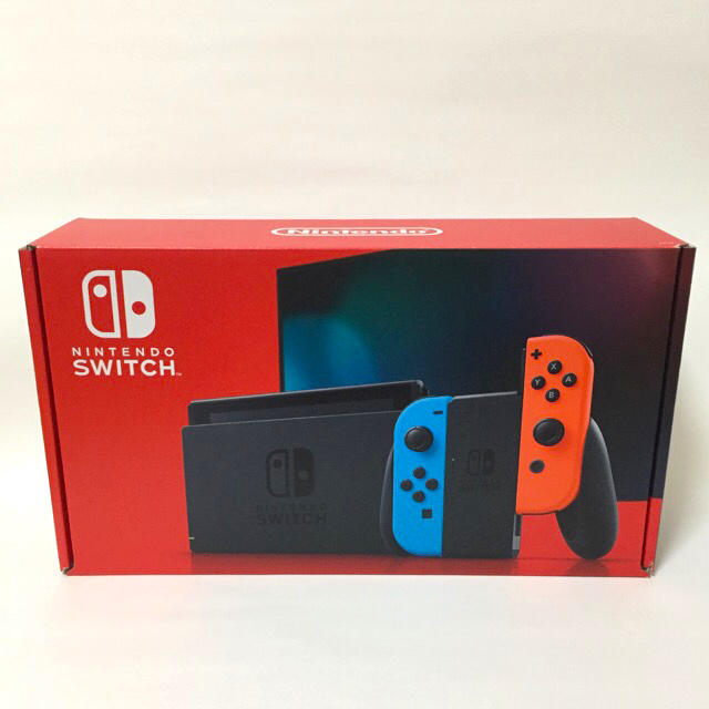 【新モデル】Nintendo Switch 品