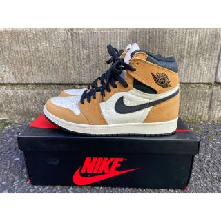 ナイキ(NIKE)のNIKE AIR JORDAN 1 ROOKIE OF THE YEAR(スニーカー)