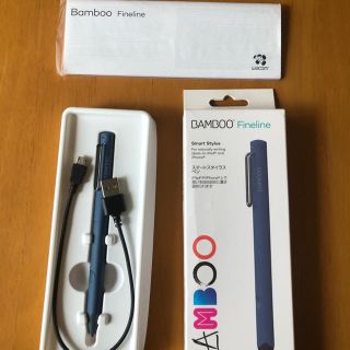 ワコム(Wacom)のWacom BAMBOO Fineline スマートスタイラスペン(タブレット)