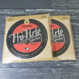 新品　D'Addario ダダリオ クラシックギター弦 Normal EJ45(弦)