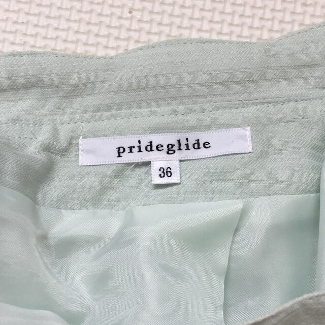 スカート　prideglide レディースのスカート(ひざ丈スカート)の商品写真