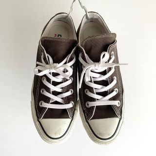 コンバース(CONVERSE)のコンバース レディース ブラウン サイズ23(スニーカー)