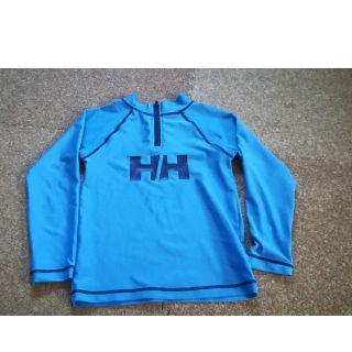 ヘリーハンセン(HELLY HANSEN)の長袖 ラッシュガード 120 HELLY HANSEN(水着)