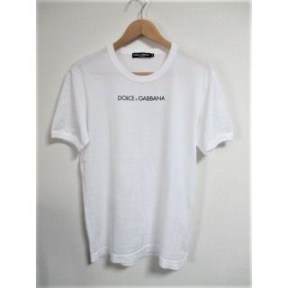 ドルチェ&ガッバーナ(DOLCE&GABBANA) ロゴTシャツ Tシャツ・カットソー ドルチェ&ガッバーナ(DOLCE&GABBANA) ロゴTシャツ Tシャツ・カットソー