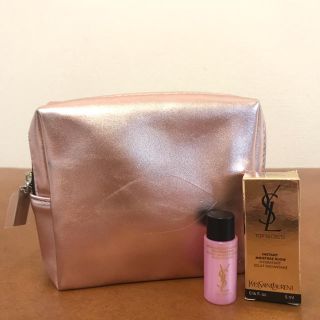 イヴサンローランボーテ(Yves Saint Laurent Beaute)の新品　イブサンローラン　ノベルティー　ポーチ三点(その他)