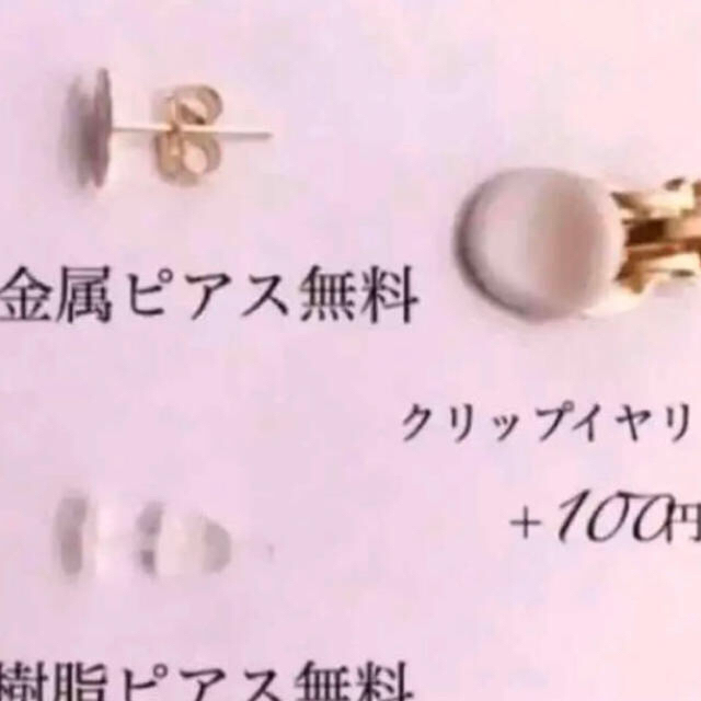 jewelcafe様専用ページです ハンドメイドのアクセサリー(ピアス)の商品写真