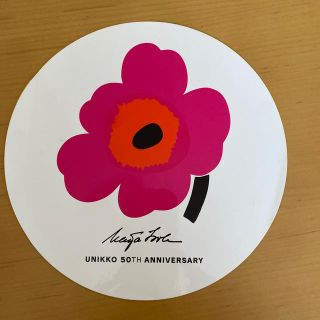 マリメッコ(marimekko)のマリメッコ　ウニッコ50周年記念ステッカー　非売品(その他)