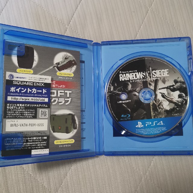 PlayStation4(プレイステーション4)のレインボーシックスシージ エンタメ/ホビーのゲームソフト/ゲーム機本体(家庭用ゲームソフト)の商品写真