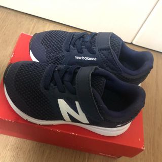 ニューバランス(New Balance)の【新品】ニューバランス 14cm ネイビー スニーカー(スニーカー)