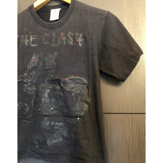 ナンバーヨンジューヨン(n°44)のナンバー44　THE CLASH リメイクTシャツ(Tシャツ(半袖/袖なし))