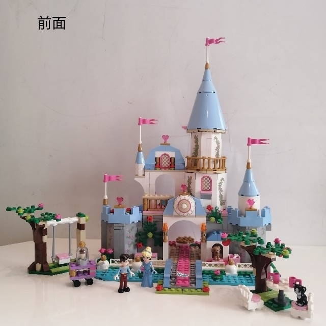 Lego(レゴ)の【LEGO】ディズニープリンセス シンデレラの城 41055 キッズ/ベビー/マタニティのおもちゃ(積み木/ブロック)の商品写真