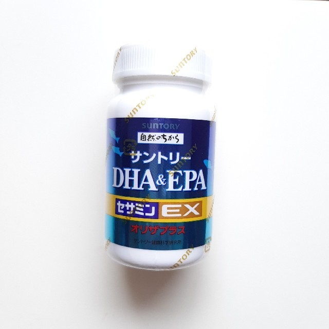 サントリー自然のちからDHA_EPA＋セサミンEX