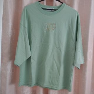 ミッフィーグラデーションＴシャツ🐰大きいサイズ(Tシャツ(半袖/袖なし))