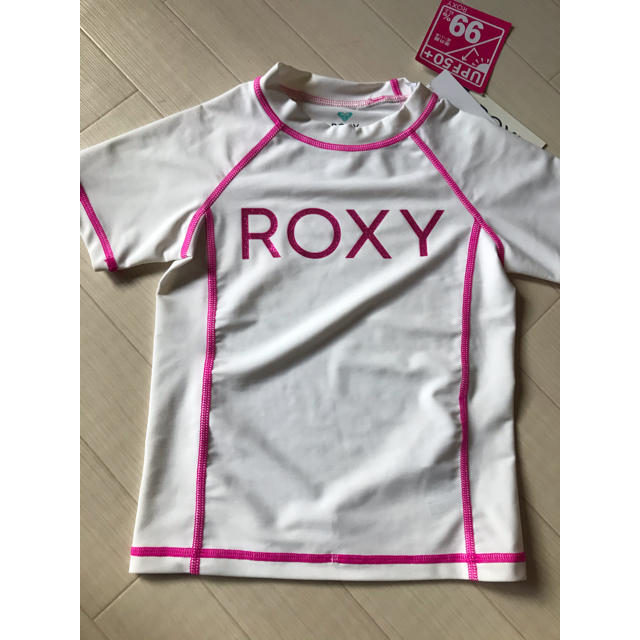 Roxy(ロキシー)のラッシュガード　ロキシー  値下げ キッズ/ベビー/マタニティのキッズ服女の子用(90cm~)(水着)の商品写真