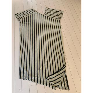 ザラ(ZARA)のZARA チュニックワンピース(ロングワンピース/マキシワンピース)