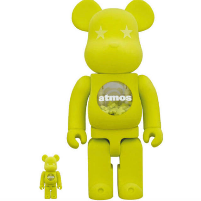 atmos(アトモス)のBE@RBRICK atmos x LACOSTE 100% & 400% エンタメ/ホビーのフィギュア(その他)の商品写真