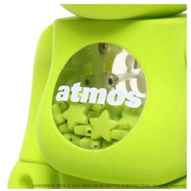 atmos(アトモス)のBE@RBRICK atmos x LACOSTE 100% & 400% エンタメ/ホビーのフィギュア(その他)の商品写真