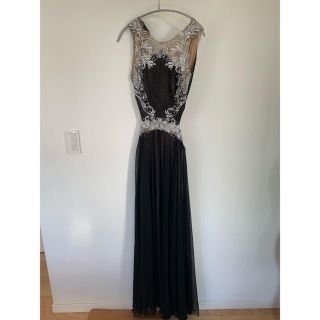 タダシショウジ(TADASHI SHOJI)のTadashi shoji  ドレスワンピース　美品　6号(ロングドレス)