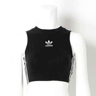 アディダス(adidas)のCROP TANK クロップタンク(タンクトップ)