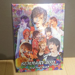 ヘイセイジャンプ(Hey! Say! JUMP)のSUMMARY 2011 in DOME DVD Hey! Say! JUMP(ミュージック)
