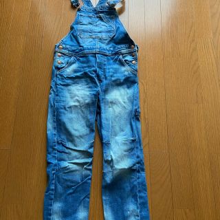 エイチアンドエム(H&M)のオーバーオール　キッズ(パンツ/スパッツ)