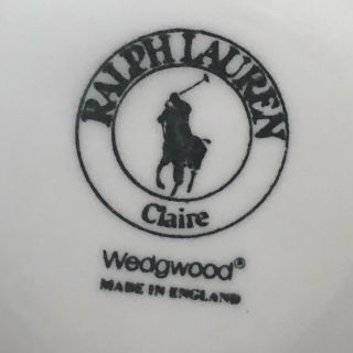 WEDGWOOD - 【レア美品】ウェッジウッド☆ラルフローレン クレア