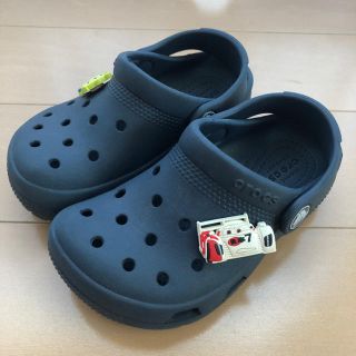 クロックス(crocs)のクロックス　C9  16.5cm   (サンダル)