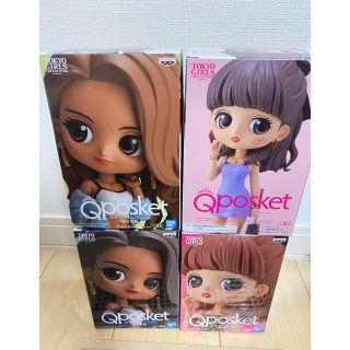 バンダイ(BANDAI)の【新品未開封】Qposket フィギュア みちょぱ 藤田ニコル 2点セット(女性タレント)