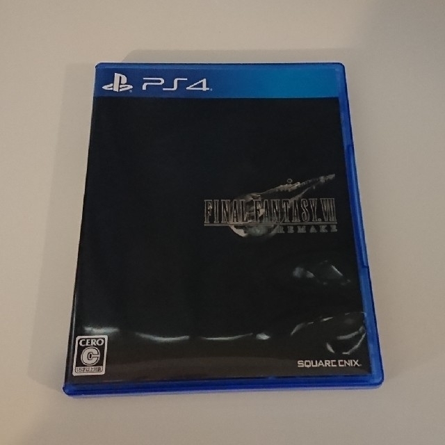 ファイナルファンタジーVII リメイク PS4