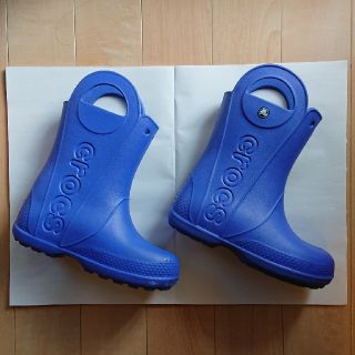 クロックス(crocs)のクロックス crocs 子供用 レインブーツ 21㎝(長靴/レインシューズ)