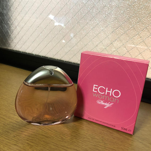 DAVIDOFF ダビドフ Echo Woman Eau de Parfumerie 50mlの通販 by Garuda's shop｜ダビドフ ならラクマ
