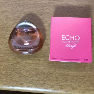 ダビドフ(DAVIDOFF)のダビドフ Echo Woman Eau de Parfumerie 50ml(香水(女性用))