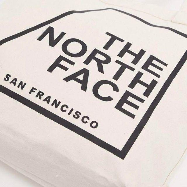 THE NORTH FACE(ザノースフェイス)のTHE NORTH FACE(ザノースフェイス) コットン トートバッグ レディースのバッグ(トートバッグ)の商品写真