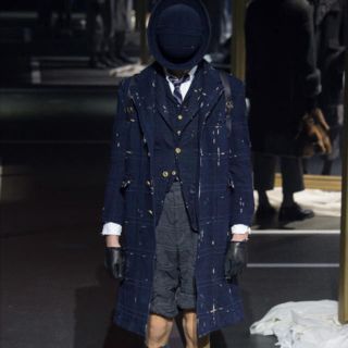 トムブラウン(THOM BROWNE)のThom browne トムブラウン　コート　(チェスターコート)