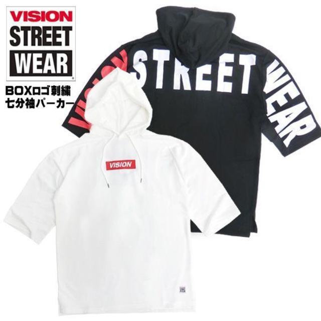 VISION STREET WEAR(ヴィジョン ストリート ウェア)の(新品) VISION STREET　   メンズのトップス(パーカー)の商品写真