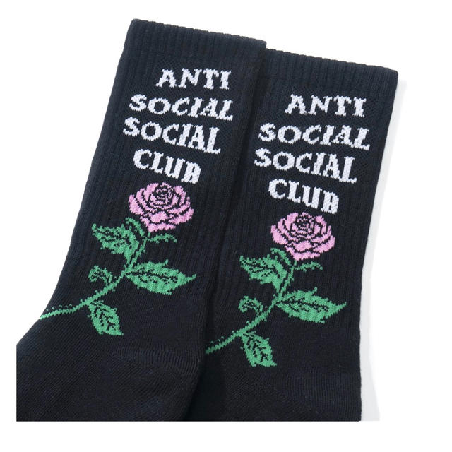 Anti Social Social Club SOCKS メンズのレッグウェア(ソックス)の商品写真
