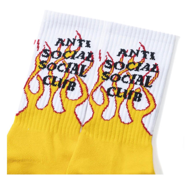 Anti Social Social Club SOCKS メンズのレッグウェア(ソックス)の商品写真
